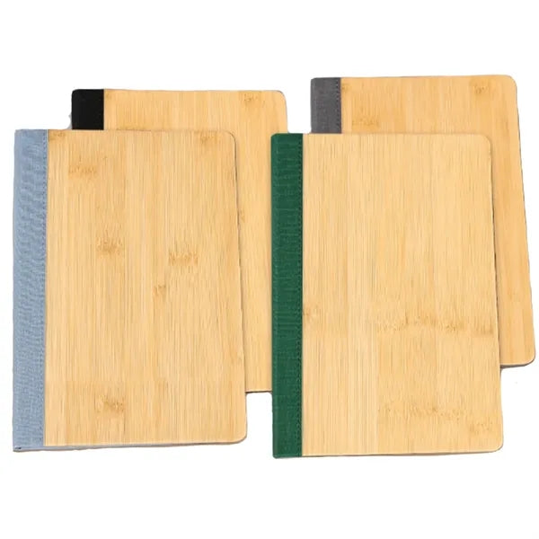 Pu Wood Grain Notebook