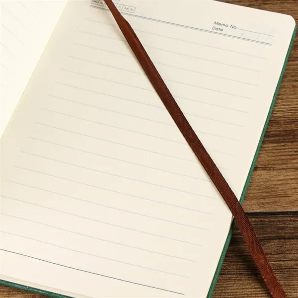 Pu Wood Grain Notebook