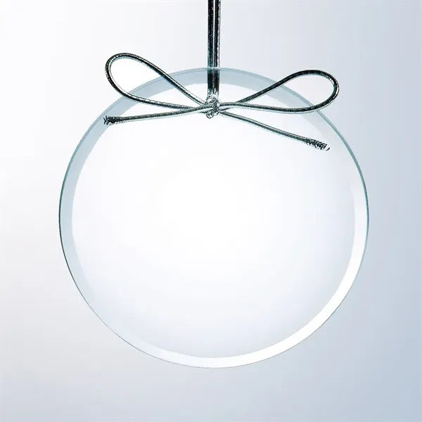 Starfire Round Ornament