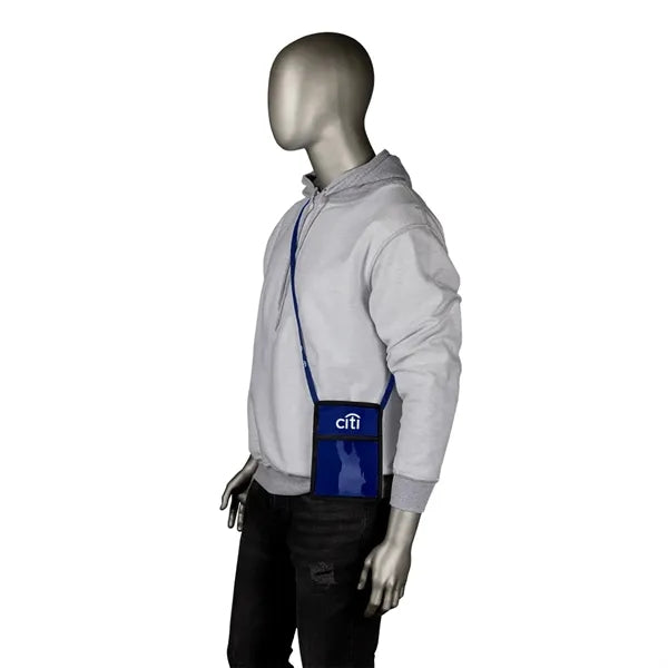 Javitz Crossbody Badge Holder Lanyard