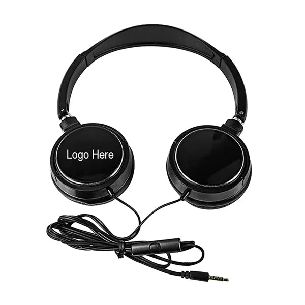 Universal Wired Game Headphones With Microphone