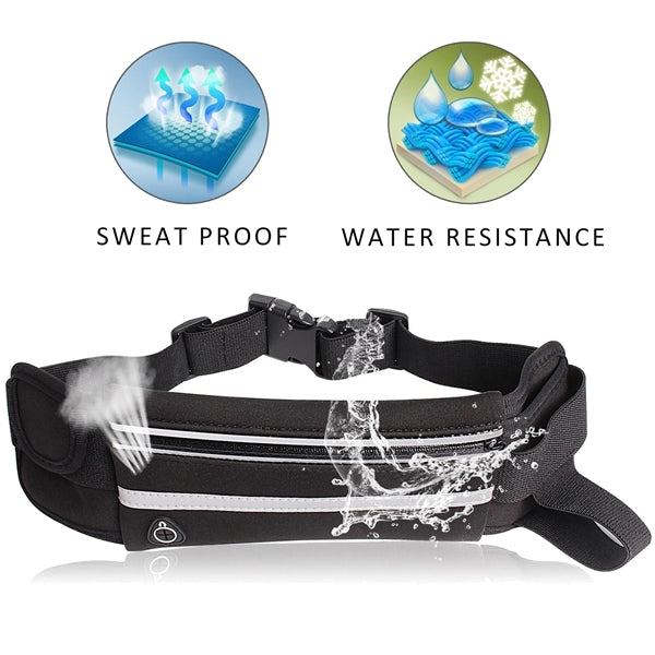 Stash Pocket Sport Belt