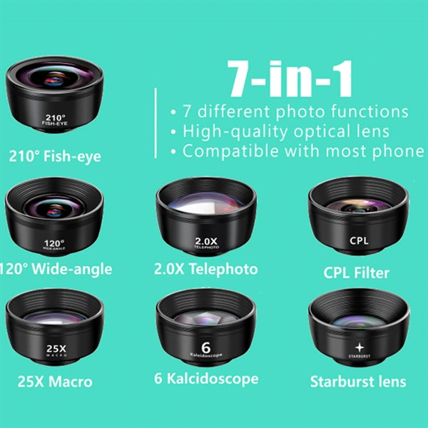 Phone Camera Lens Kit