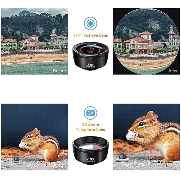 Phone Camera Lens Kit