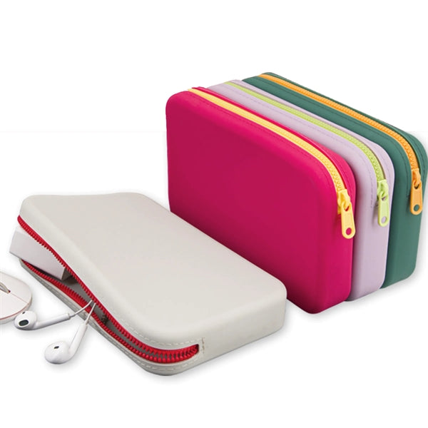 Silicone Cosmetics Bag