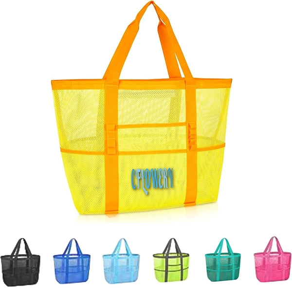 Mesh Beach Tote Bag