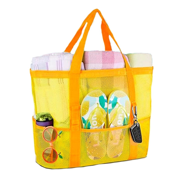Mesh Beach Tote Bag