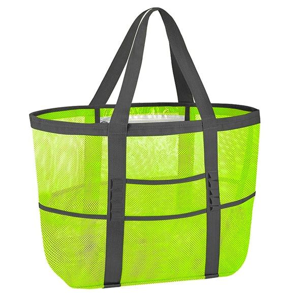 Mesh Beach Tote Bag