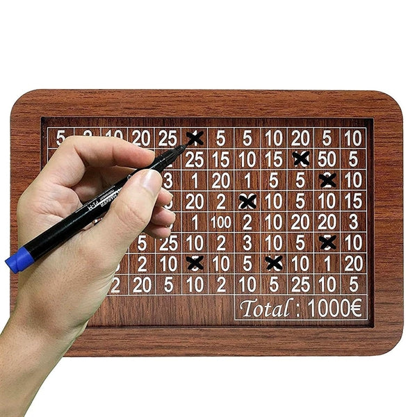 Wooden Money Box