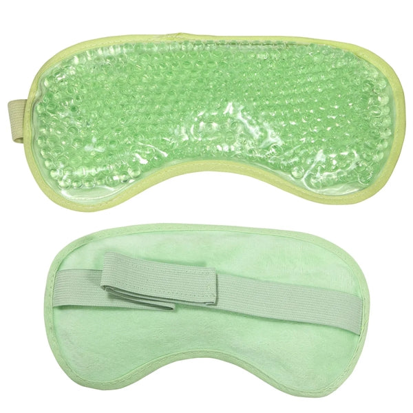 Push Eye Mask Hot/Cold Pack Aqua Pearls