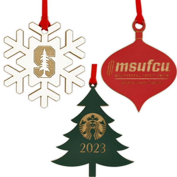Wood Ornaments