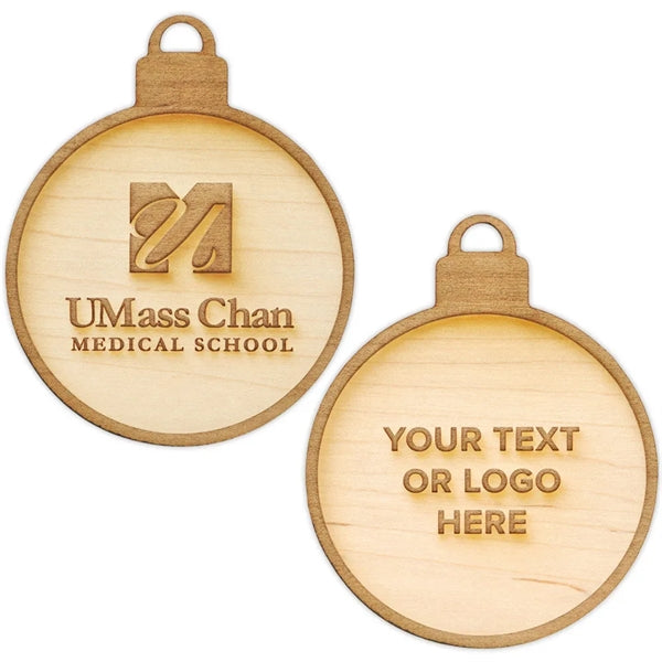 Wood Ornaments
