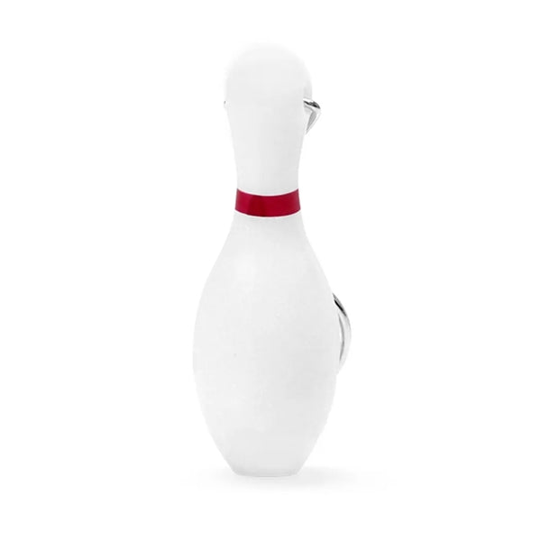Bowling Pin Bottle Opener Keychain
