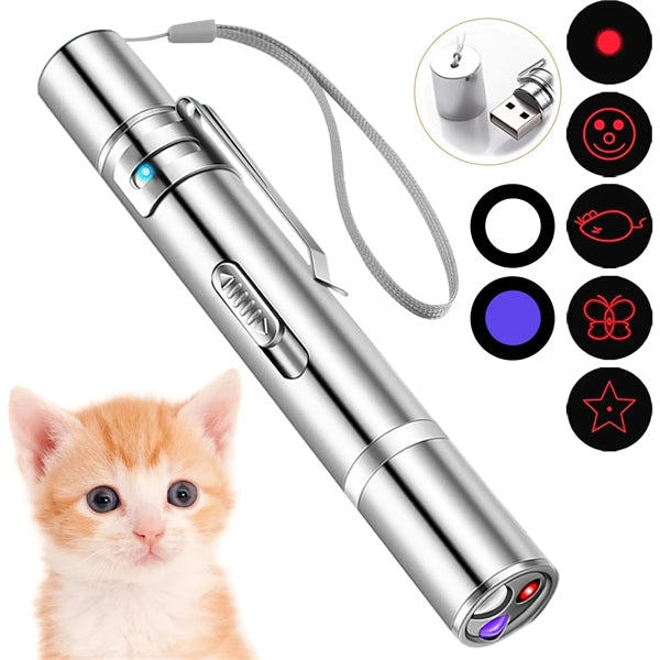 USB Rechargeable Laser Pointer for Cat