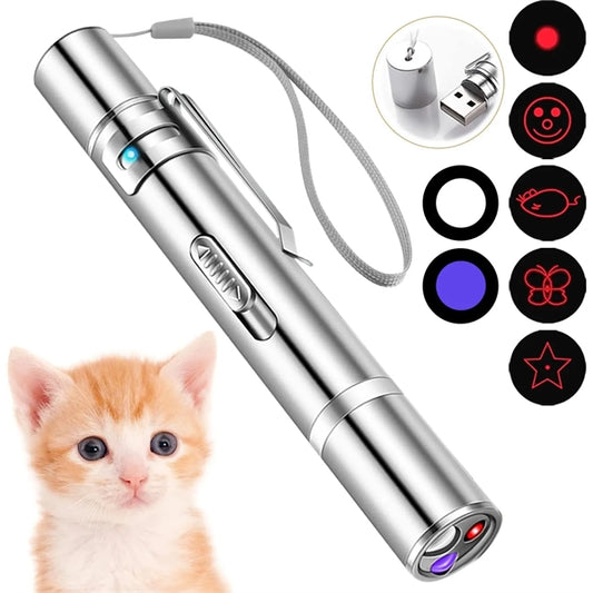 USB Rechargeable Laser Pointer for Cat