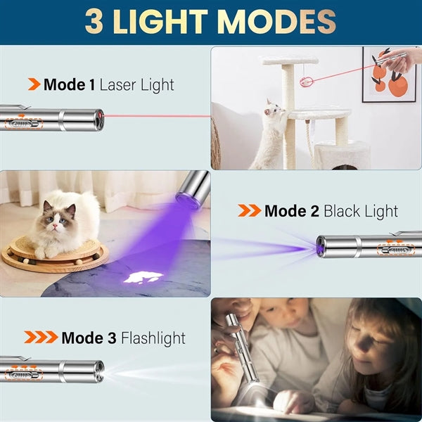 USB Rechargeable Laser Pointer for Cat