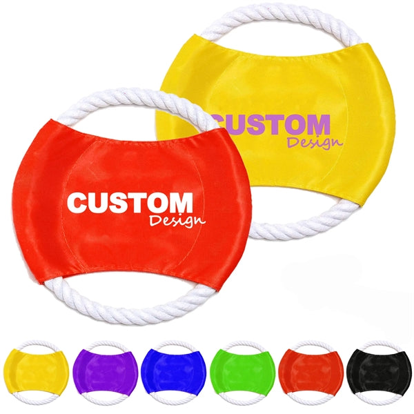 Pet Dog Training Toy Flying Disc Custom