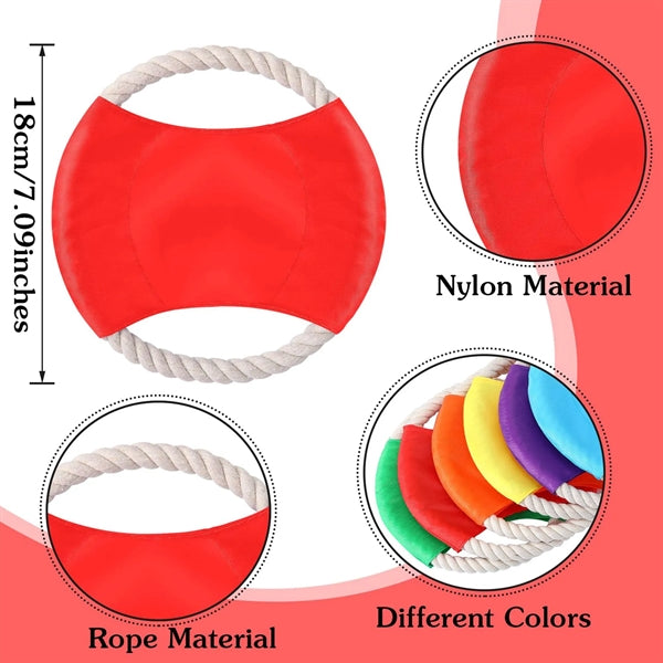 Pet Dog Training Toy Flying Disc Custom