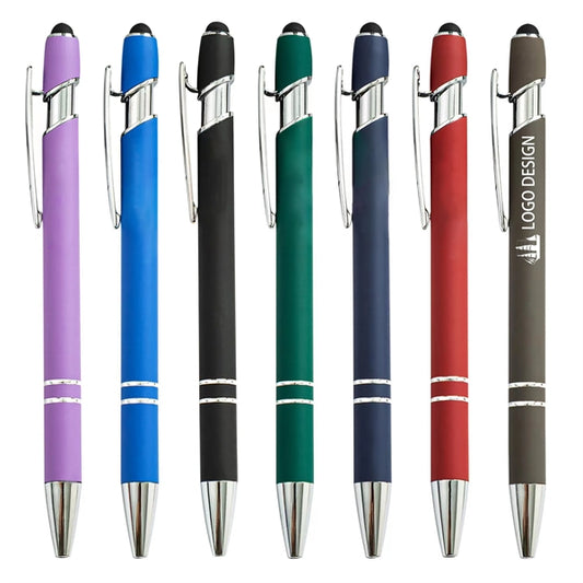 2 in 1 Ballpoint Pen Capacitive Stylus
