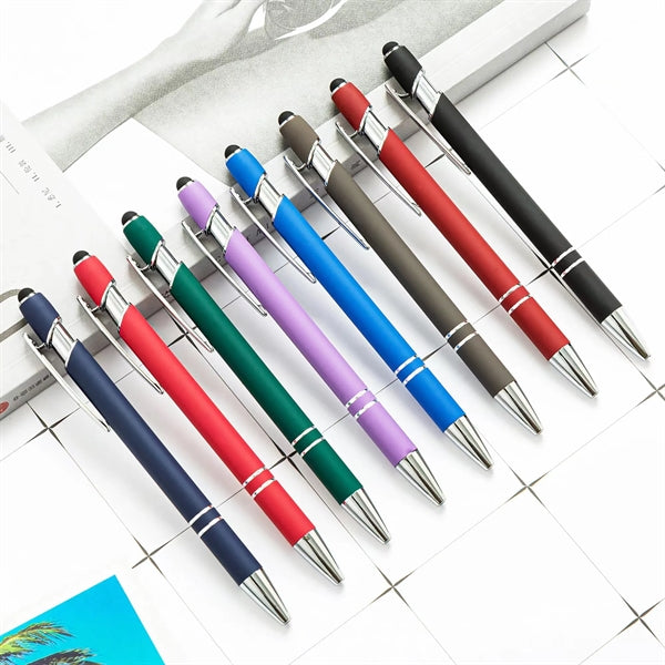2 in 1 Ballpoint Pen Capacitive Stylus