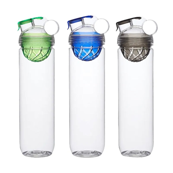 Infuser Sports Water Bottle with Carrying Handle, 27 oz.