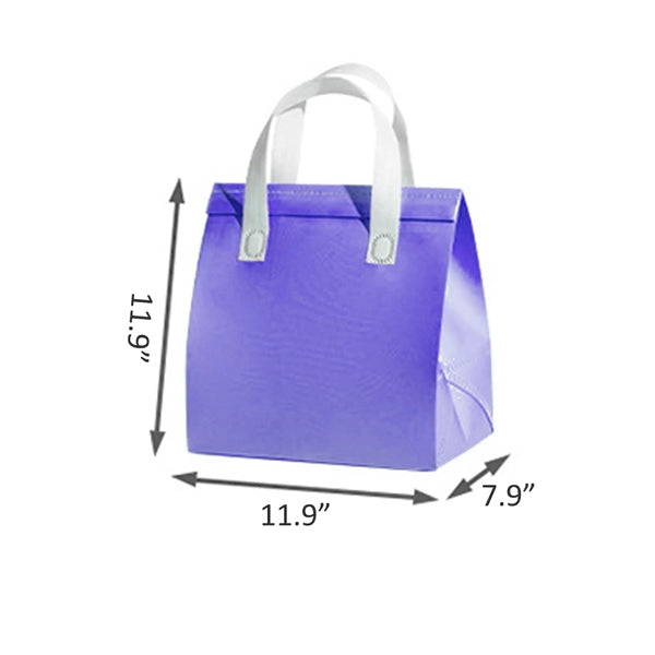 Personal Logo Non-Woven Fabric Lunch Tote Bags