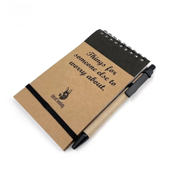 Eco-inspired Spiral Jotter & Pen