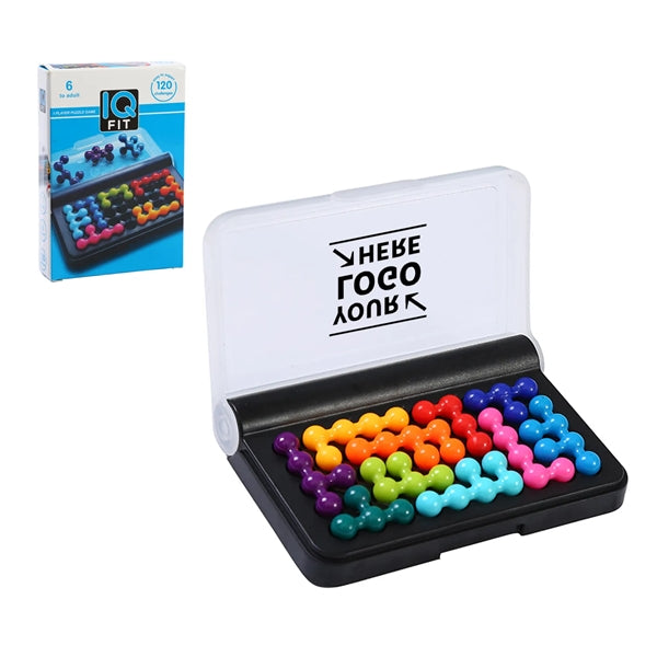 Portable IQ Puzzle Game for Brain Training