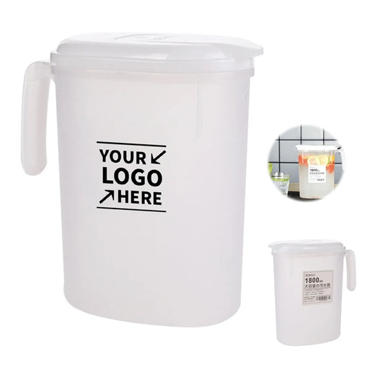 1800ml Large Capacity Plastic Water Jug
