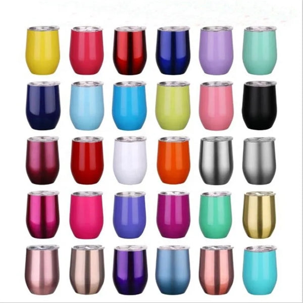 12 oz. Wine Tumblers