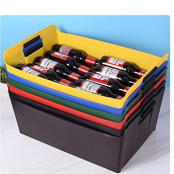 Beverage Ice Holder Plastic Bucket