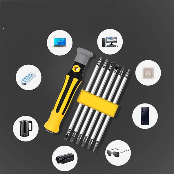 6-Piece Screwdriver Set