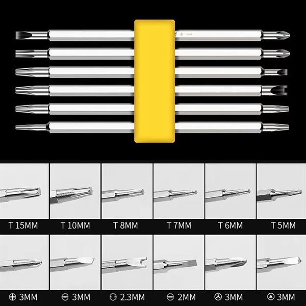 6-Piece Screwdriver Set