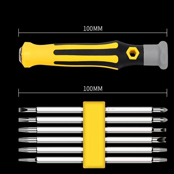 6-Piece Screwdriver Set