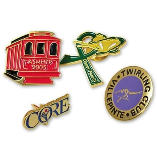 Soft Enamel Lapel Pin