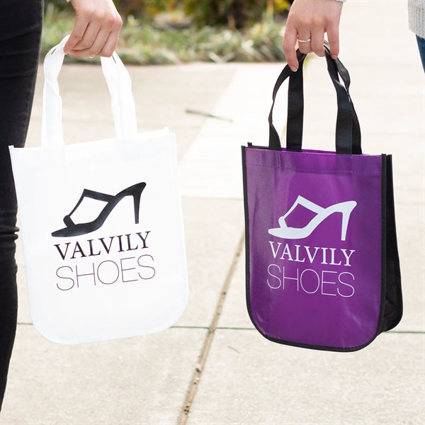 Laminated Fashion Tote Bag