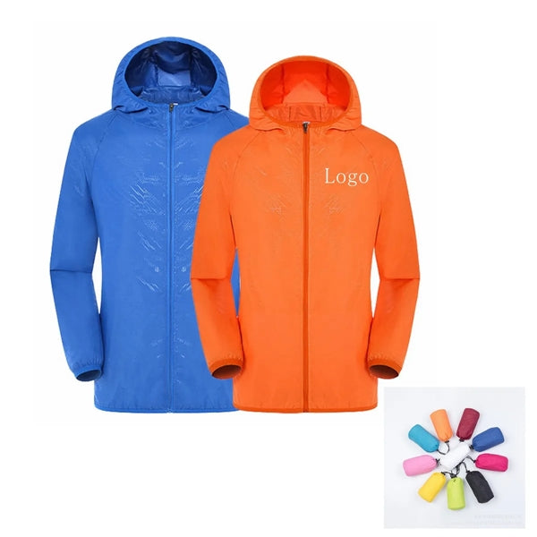 Sun Protection Rain Jacket