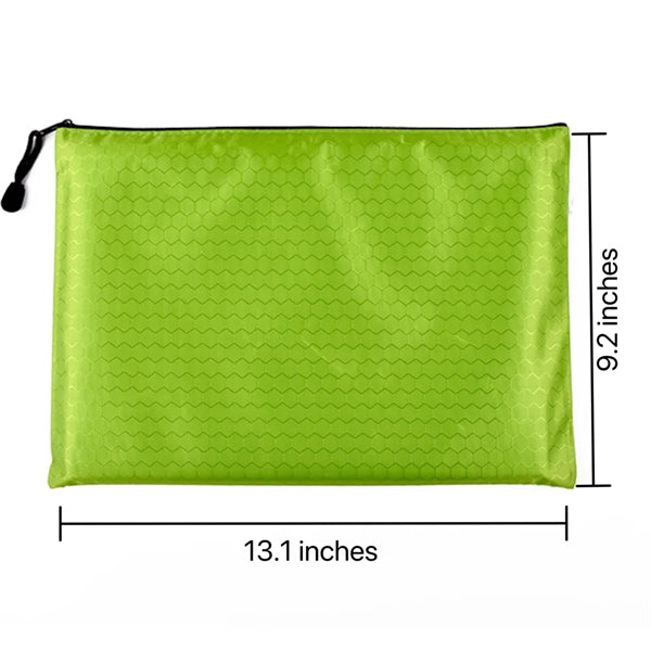Zipper File Bag A4 Size