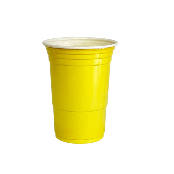 16 OZ Plastic Party Stadium Cups Disposable