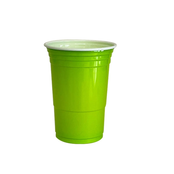 16 OZ Plastic Party Stadium Cups Disposable