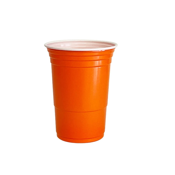 16 OZ Plastic Party Stadium Cups Disposable