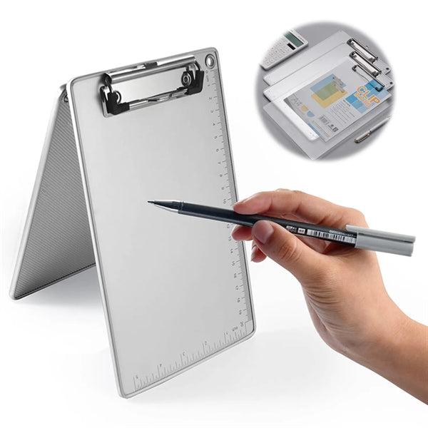 Metal Clipboard with Measuring Scale