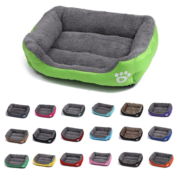 Cozy Pet Bed with Soft Cushion
