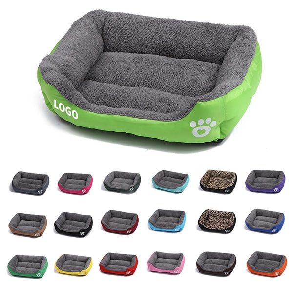 Cozy Pet Bed with Soft Cushion
