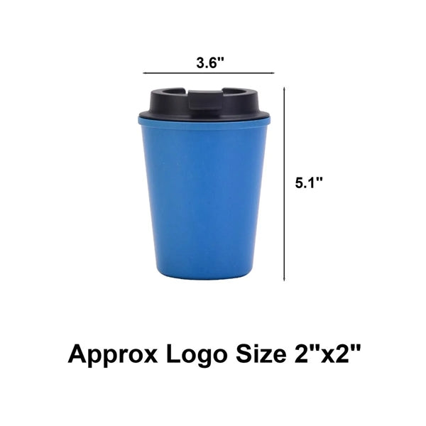 12oz Wheat Straw Coffee Mug