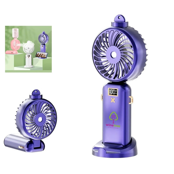 Folding Hand-held Spray Fan