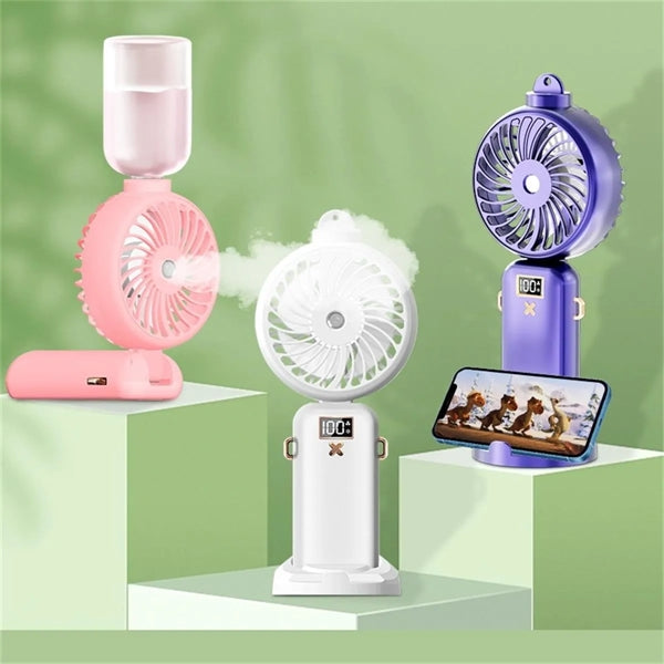 Folding Hand-held Spray Fan