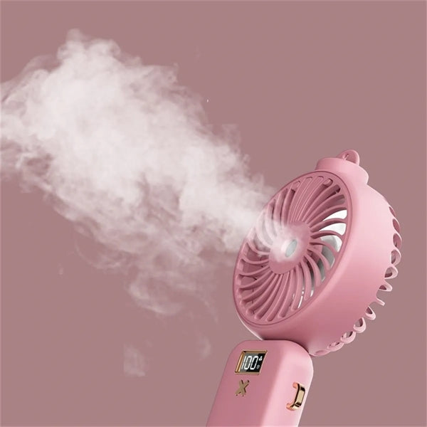 Folding Hand-held Spray Fan