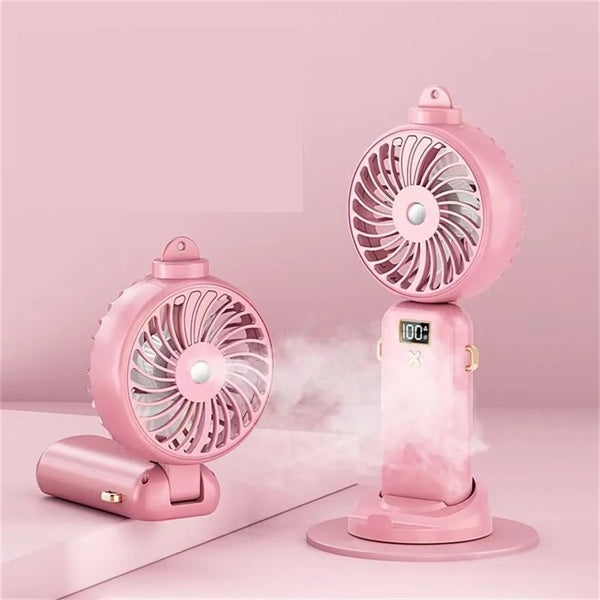 Folding Hand-held Spray Fan