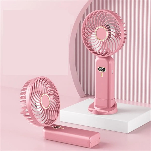Folding Hand-held Spray Fan